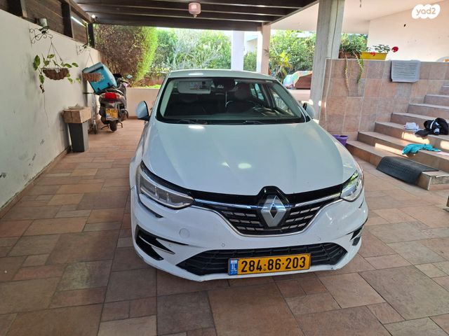 מודעת רכב רנו מגאן