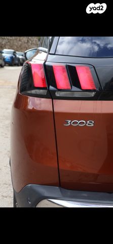 פיג'ו 3008