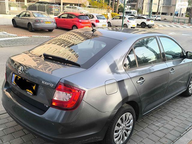 מודעת רכב סקודה ראפיד