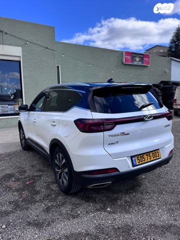 מודעת רכב צ׳רי טיגו 7 פרו