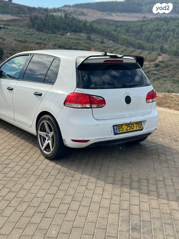 מודעת רכב פולקסווגן גולף