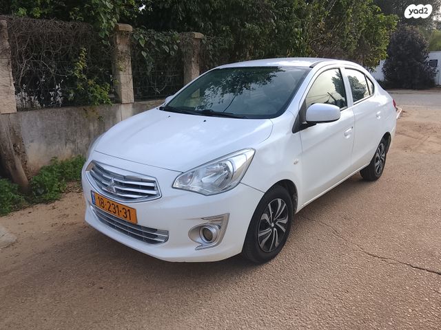 מודעת רכב מיצובישי אטראז'