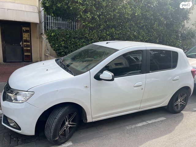 מודעת רכב דאצ'יה סנדרו