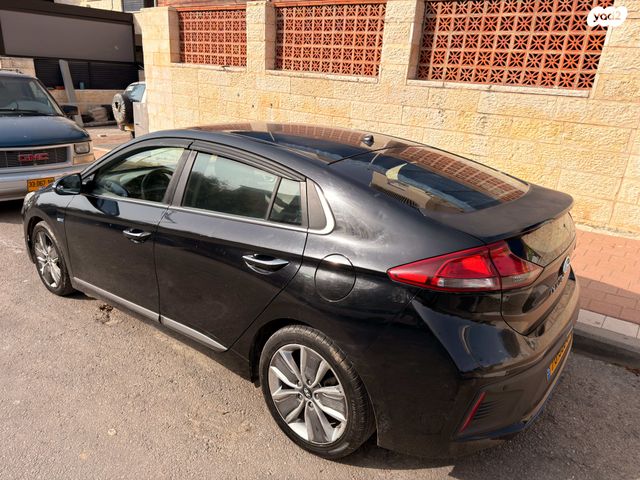 מודעת רכב יונדאי איוניק