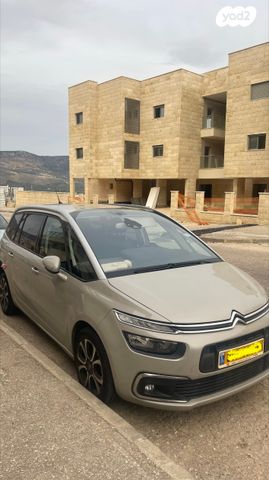 מודעת רכב סיטרואן C4 פיקאסו