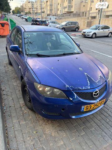 מודעת רכב מאזדה 3