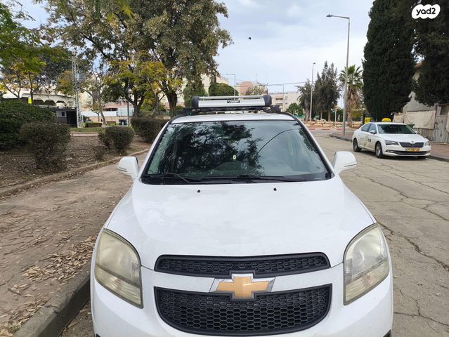 מודעת רכב שברולט אורלנדו