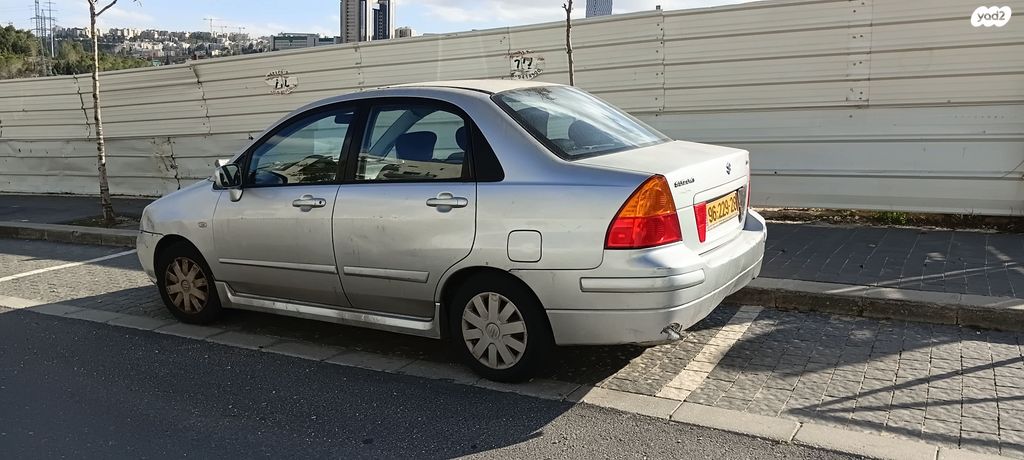 מודעת רכב סוזוקי ליאנה