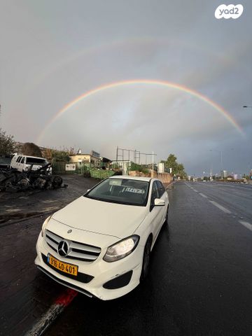 מודעת רכב מרצדס-בנץ B-class