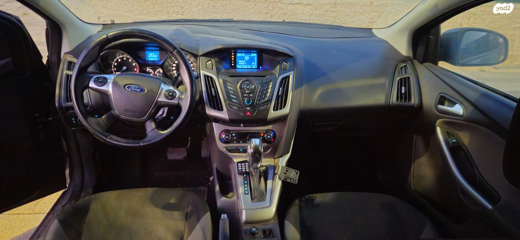 מודעת רכב פורד פוקוס