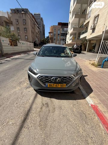 מודעת רכב יונדאי איוניק