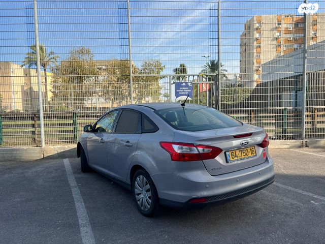 מודעת רכב פורד פוקוס