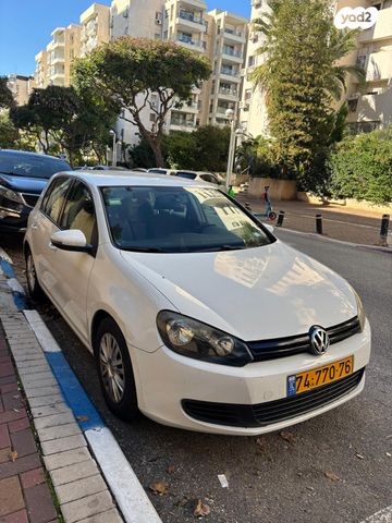 מודעת רכב פולקסווגן גולף