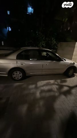 מודעת רכב הונדה סיוויק