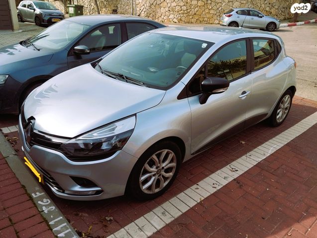 מודעת רכב רנו קליאו