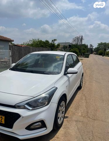 מודעת רכב יונדאי i20