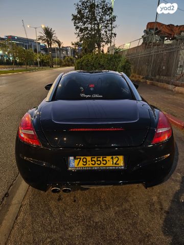 מודעת רכב פיג'ו RCZ