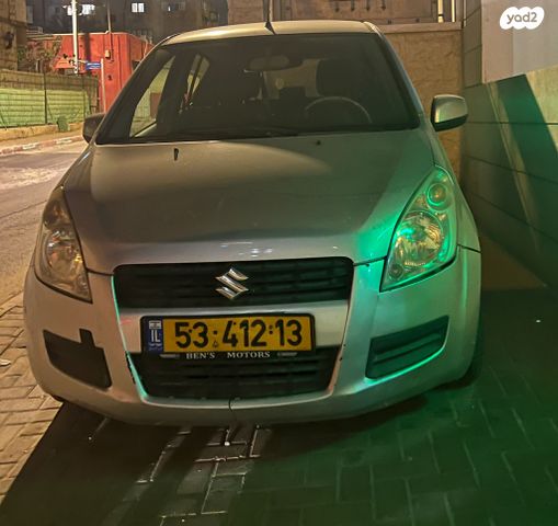 מודעת רכב סוזוקי ספלאש