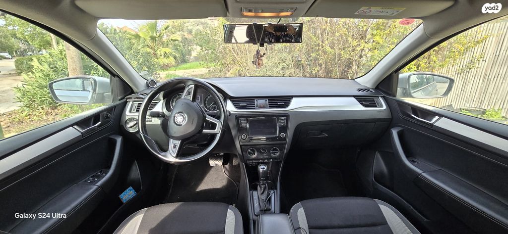 מודעת רכב סקודה ראפיד