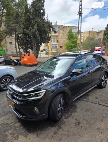 מודעת רכב פולקסווגן טאיגו