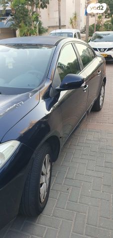 מודעת רכב רנו פלואנס