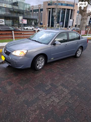מודעת רכב שברולט מאליבו
