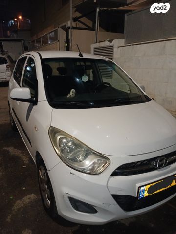 מודעת רכב יונדאי i10