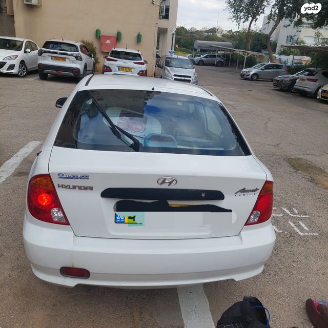 יונדאי אקסנט i25