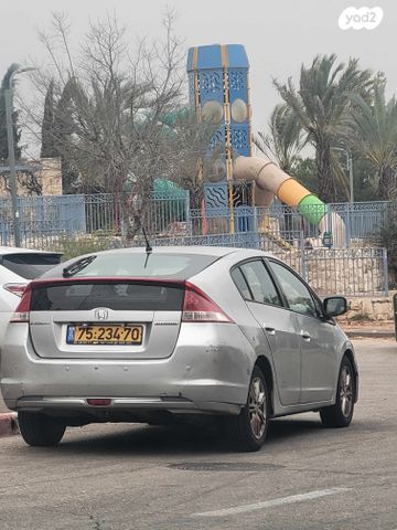 מודעת רכב הונדה אינסייט