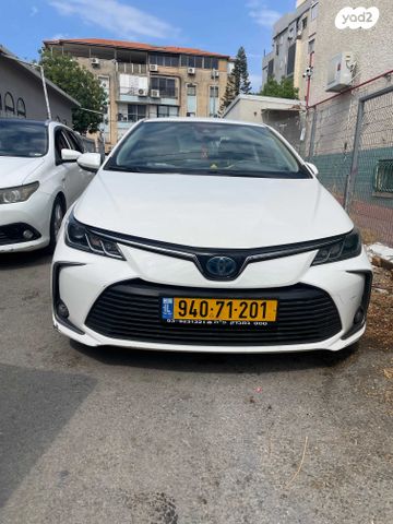 מודעת רכב טויוטה קורולה