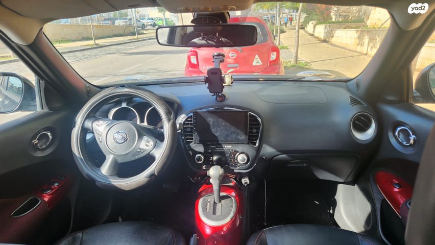 מודעת רכב ניסאן ג'וק