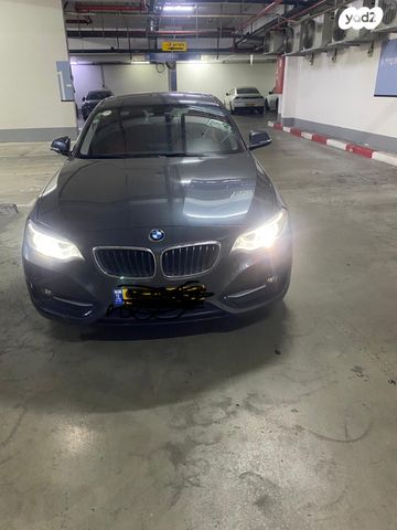 מודעת רכב ב מ וו סדרה 2