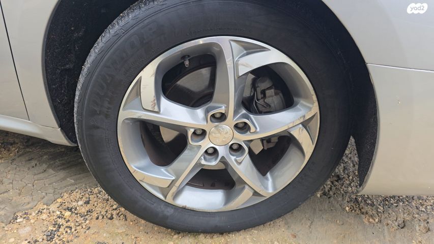 מודעת רכב פיג'ו 508