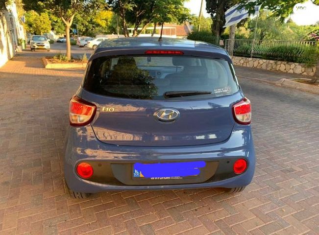 מודעת רכב יונדאי i10