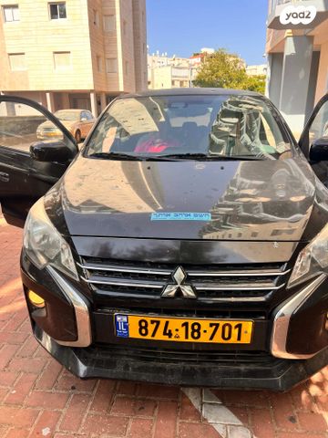 מודעת רכב מיצובישי ספייס סטאר