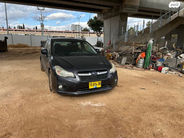 מודעת רכב סובארו אימפרזה