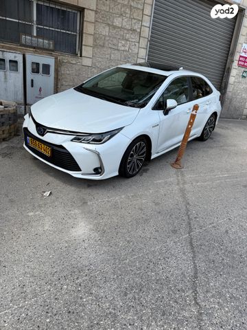 מודעת רכב טויוטה קורולה