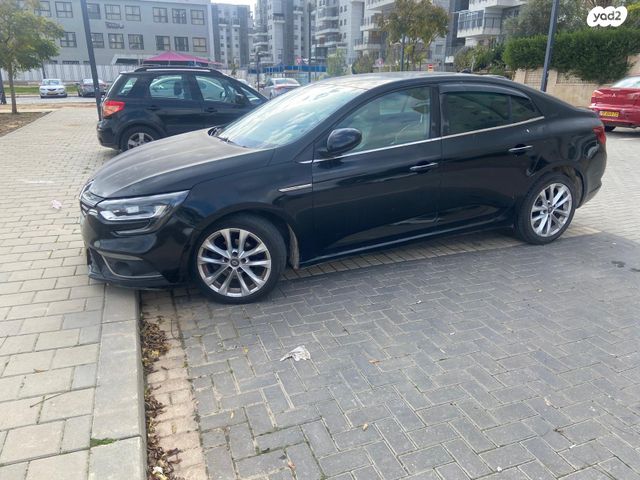 מודעת רכב רנו מגאן