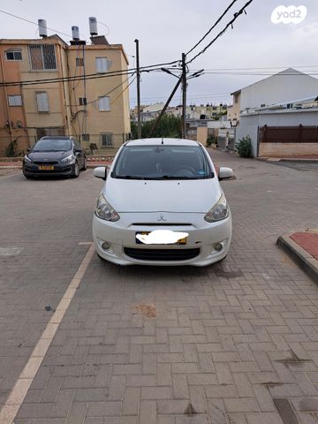 מודעת רכב מיצובישי ספייס סטאר