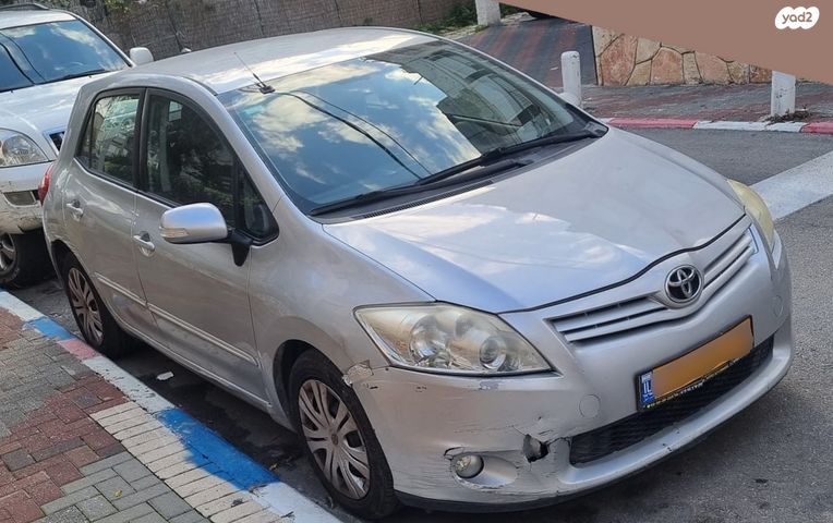 מודעת רכב טויוטה אוריס