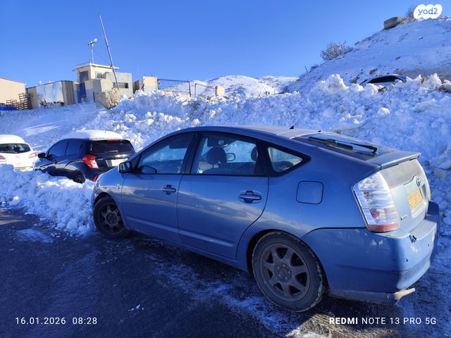 מודעת רכב טויוטה פריוס
