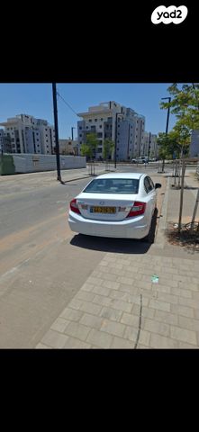 מודעת רכב הונדה סיוויק