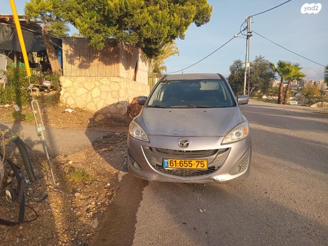 מודעת רכב מאזדה 5