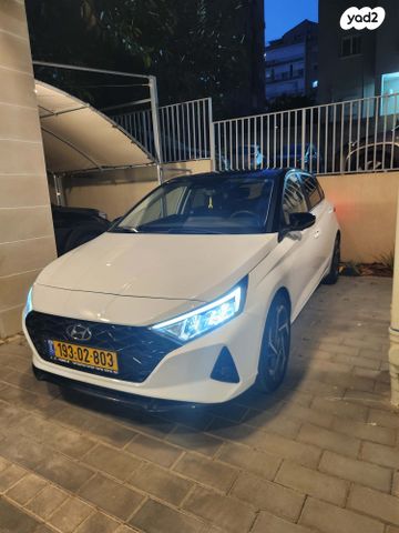 מודעת רכב יונדאי i20