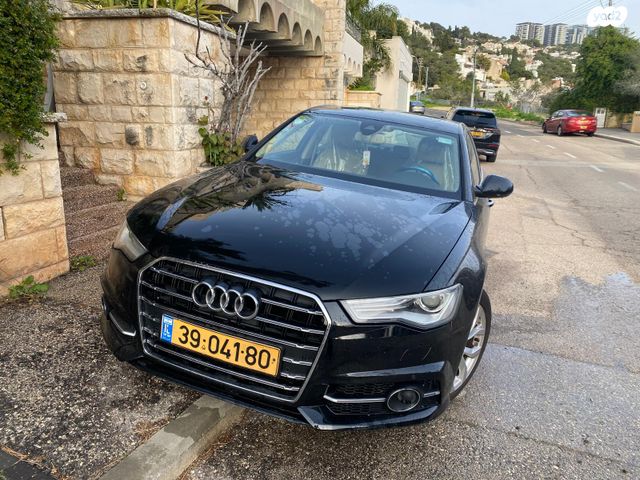 מודעת רכב אאודי A6