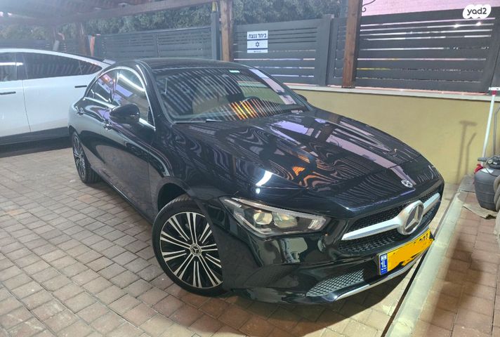 מודעת רכב מרצדס-בנץ CLA