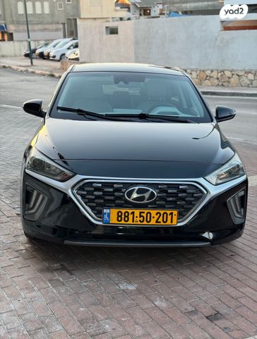 מודעת רכב יונדאי איוניק