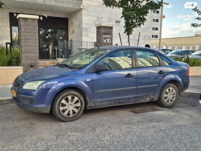 מודעת רכב פורד פוקוס
