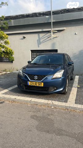 מודעת רכב סוזוקי בלנו