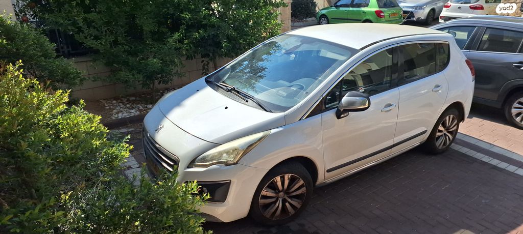 מודעת רכב פיג'ו 3008